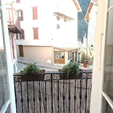 Superbe Appartement Refait A Neuf Saint-Martin-Vésubie Extérieur photo